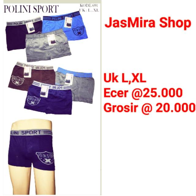 Polini Celana Dalam Pria