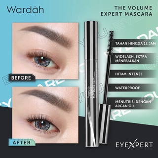 Jual Wardah Eyexpert The Volume Expert Mascara Mascara Waterproof