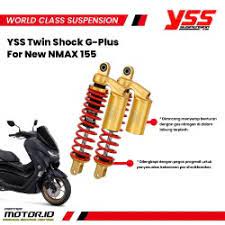 Shock YSS G Plus Smooth Gold Edition Shockbreaker NMAX 2020 Aerox 155
