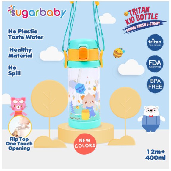 Sugar Baby TRITAN Kid Bottle Botol Minum Anak 350ml