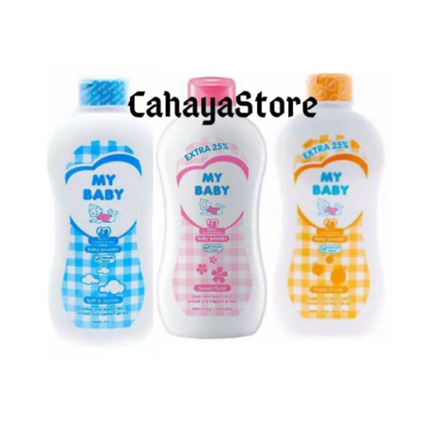 MY BABY POWDER 250gr/Bedak Bayi My Baby Powder