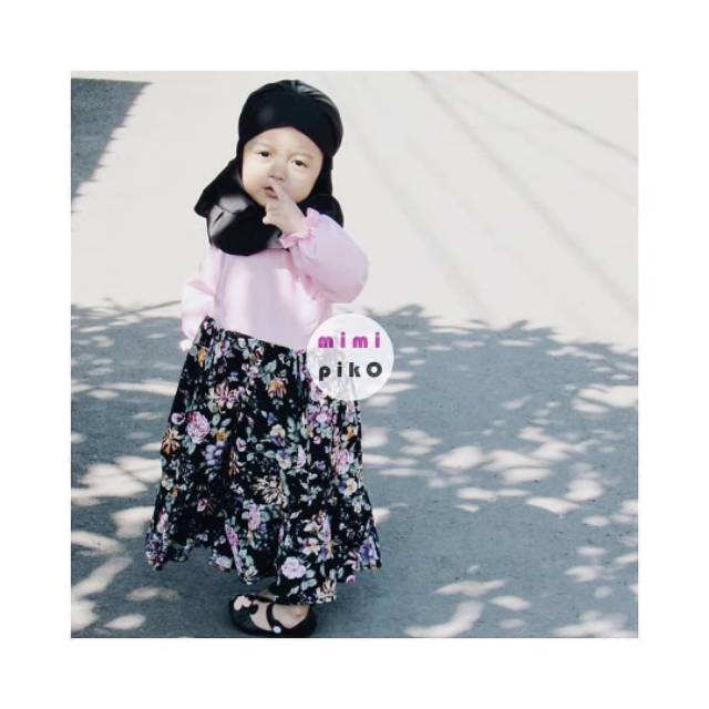 GAMIS ANAK NAOMI DRESS