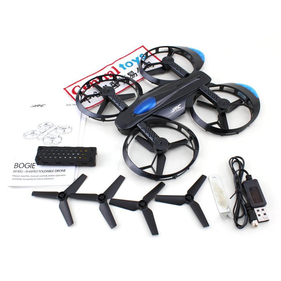 01 Jjrc H45 Bogie Rc Drone Foldable Wifi Fpv Camera 720Hd 2Mp V Syma X22
