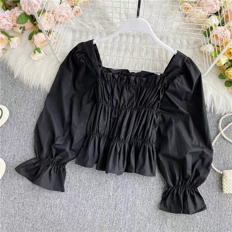 KOREAN SABRINA BLOUSE / CELAMA BLOUSE