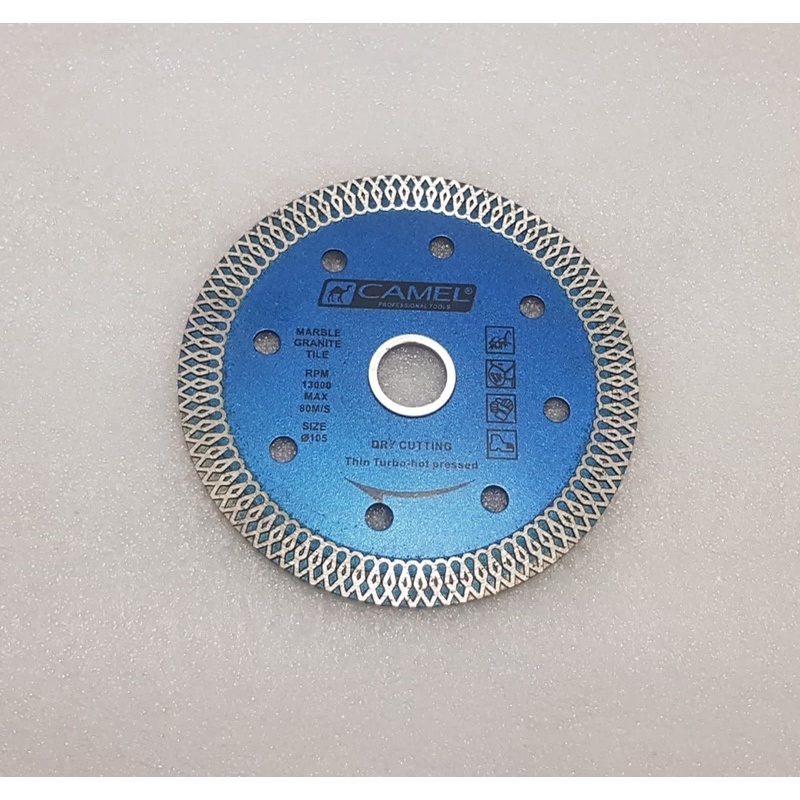 Mata gerinda potong keramik granit Camel diamond wheel 4”