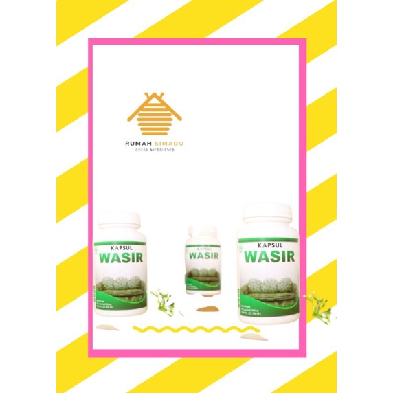 Kapsul Herbal Wasir Ambeien Meringankan Gejala Wasir