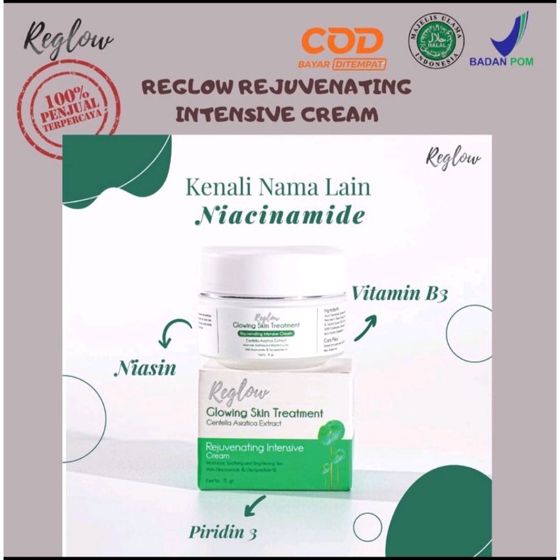REGLOW CREAM PENGHILANG FLEK HITAM BPOM AMAN BUMIL DAN BUSUI GLOWING