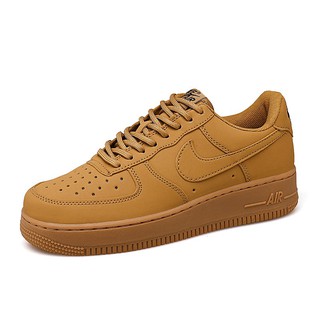  Sepatu  Lari Nike  Air Force One Terinspirasi Emas Tick Asli  