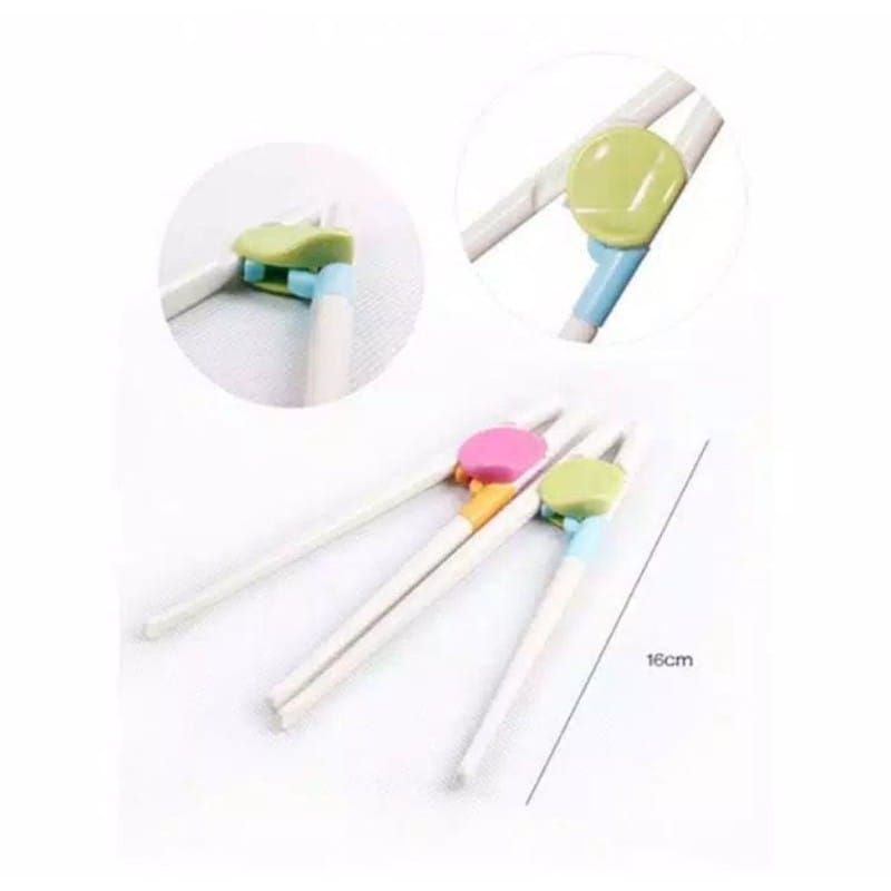 Medan Termurah Simple dan mudah dipakai Sumpit anak / Children Chopsticks