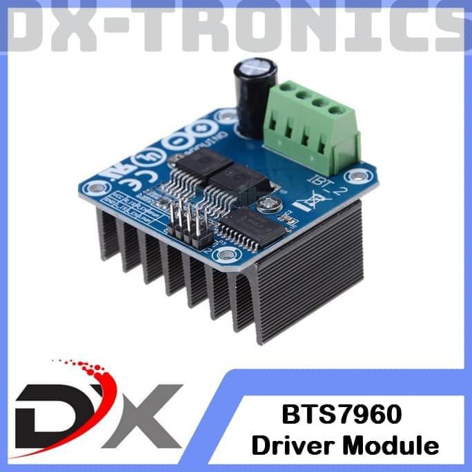 Jual Bisa Bayar Ditempat Bts High Current Motor Driver H Bridge Module For Arduino Bts