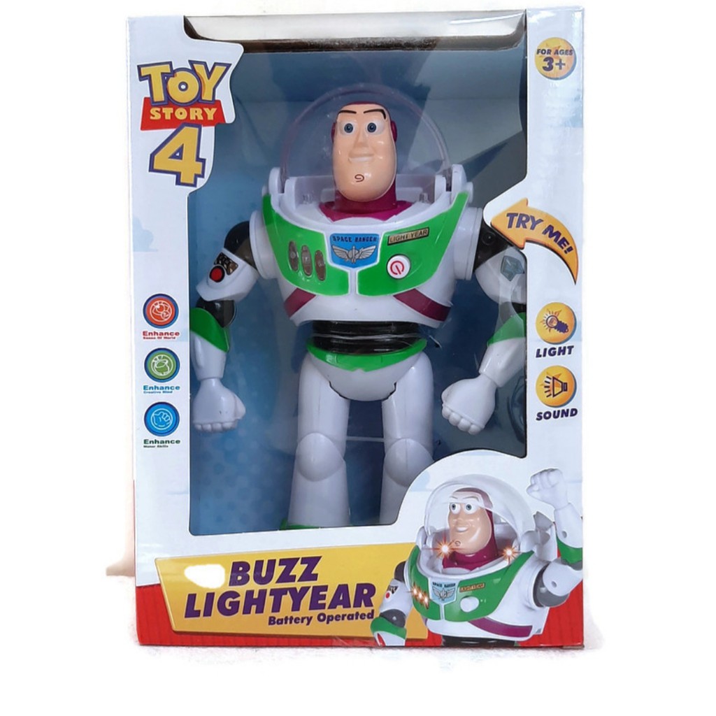 Mainan Anak Robot Toy Story 4 Buzz Lightyer