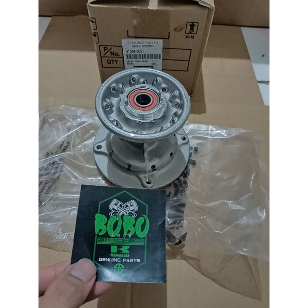 tromol depan assy klx250 KLX 250 original