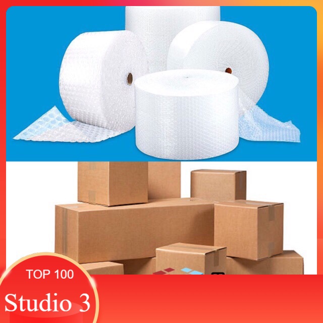 

Studio3 Dus dan Bubble Wrap Tambahan