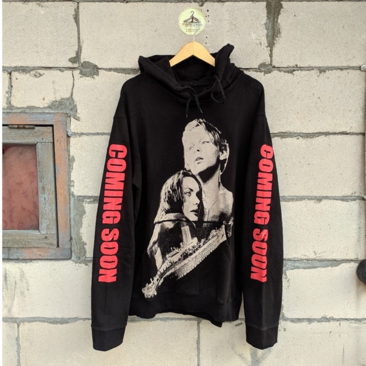 Vetements Titanic Hoodie Second