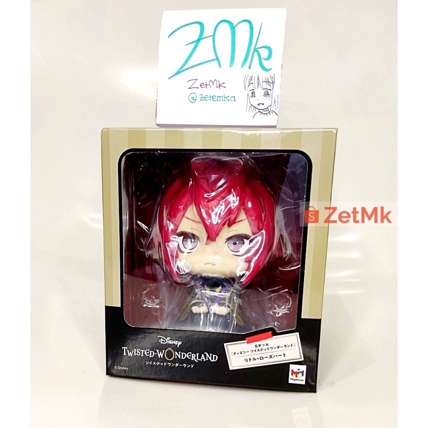 Twisted Wonderland Riddle Rosehearts LookUp Rukappu Look Up Figure