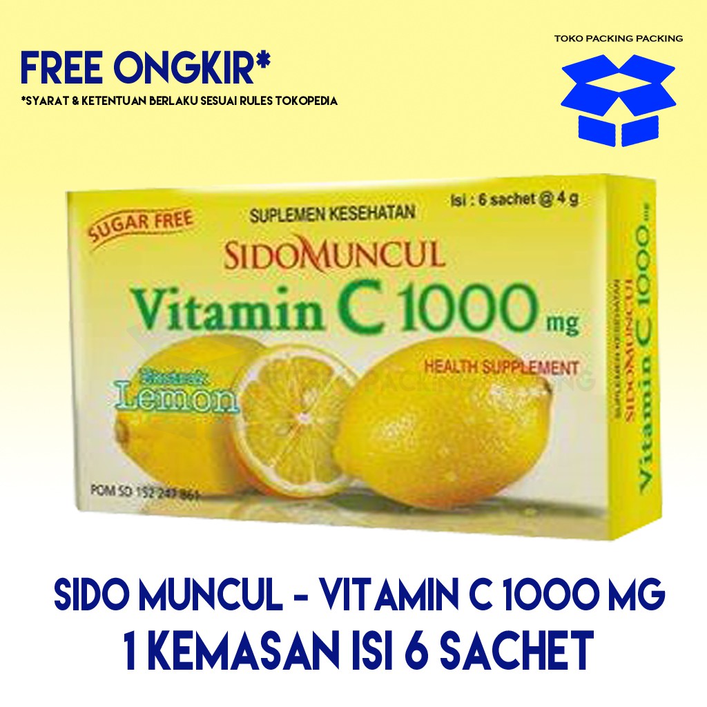 Harga C 1000 Lemon Sachet Terbaru Juli 21 Biggo Indonesia
