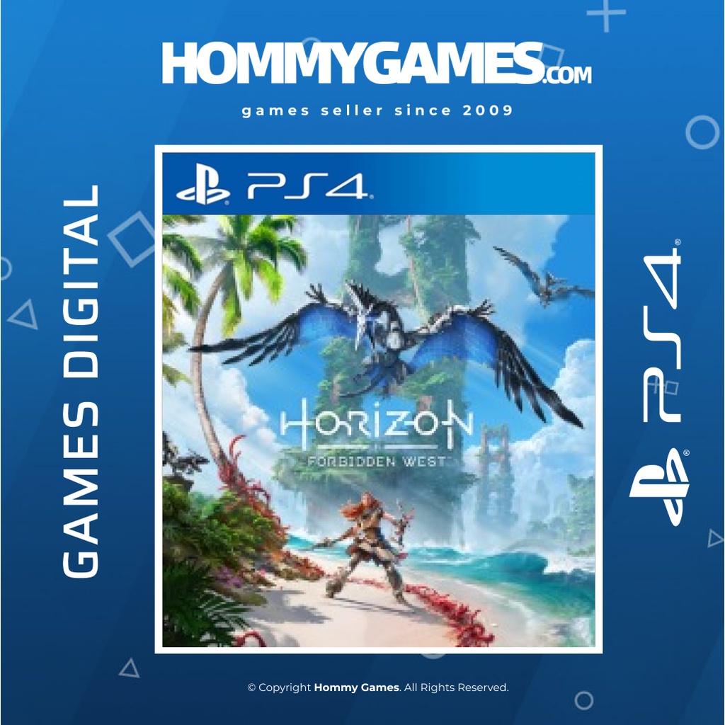 Horizon Forbidden West PS4 &amp; PS5 Digital Games