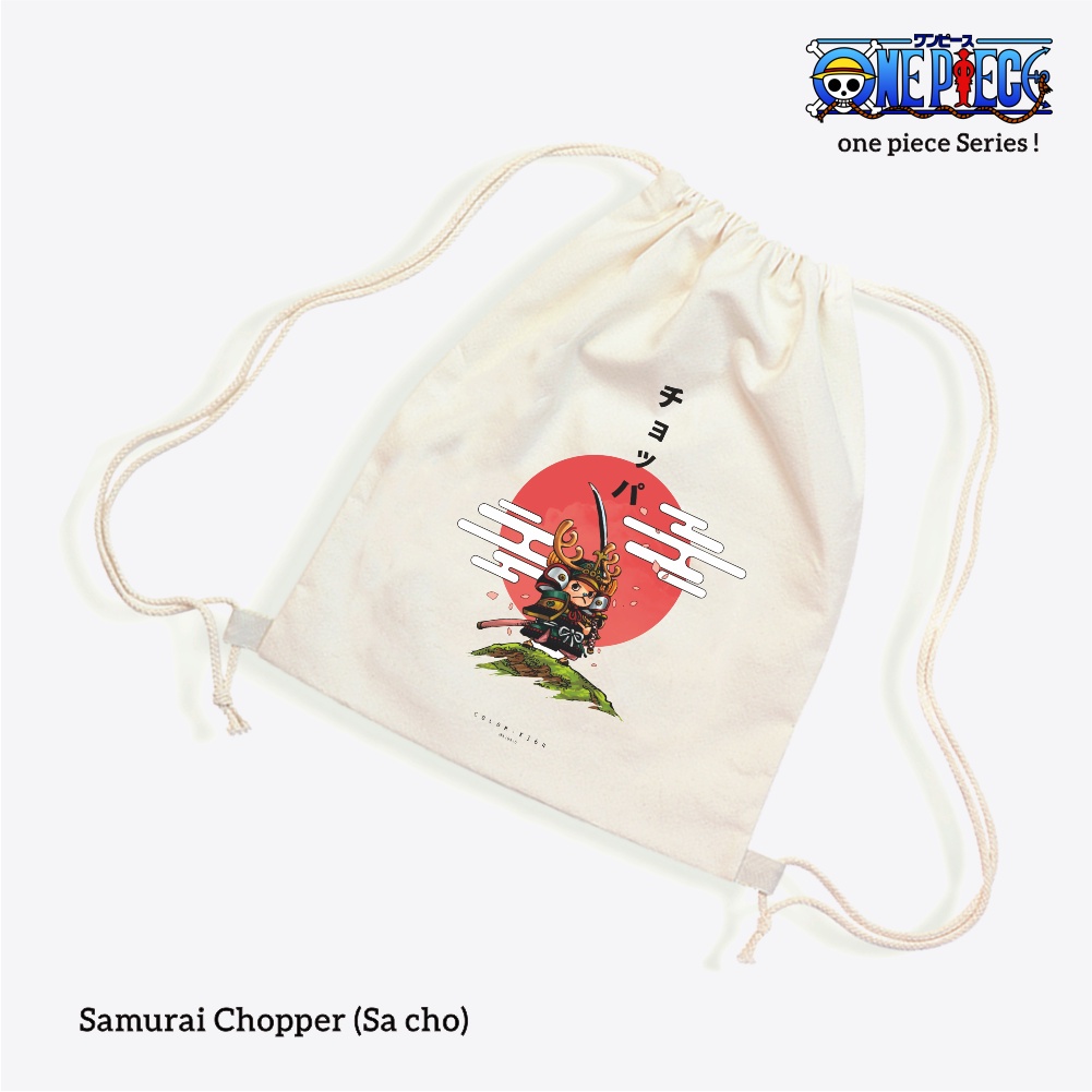 Stringbag One piece Luffy strawhats Chopper zoro Sanji #STOP