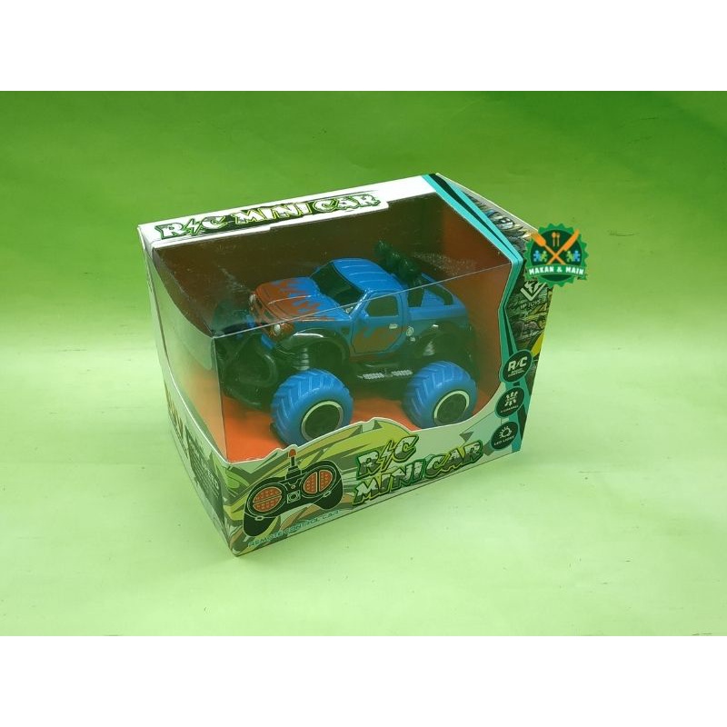 Mainan RC Mobil Mini Jeep Car Remot Kontrol Radio Kontrol Remote Control Rock Crawler SNI 6146