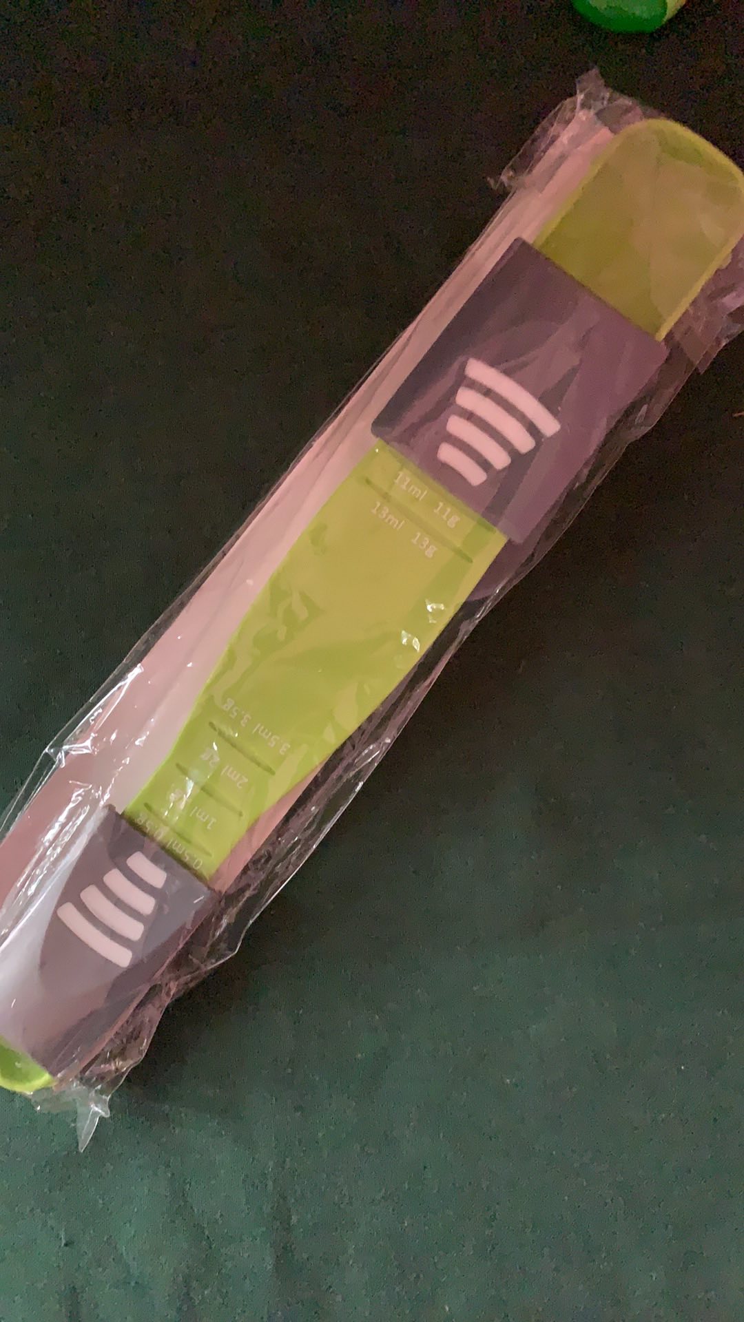 Sendok Takar Geser Bumbu - Sliding Measuring Spoon