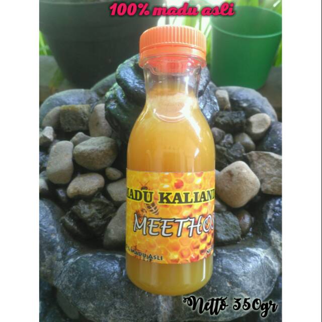 

350g~madu kaliandra murni 100%
