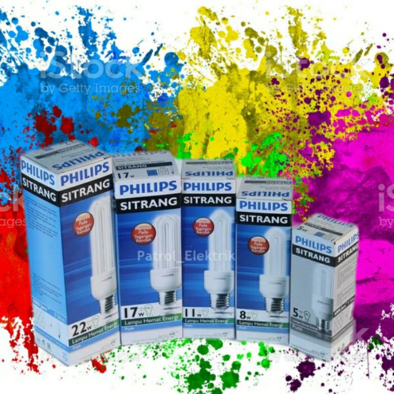 Lampu Led Philips Sitrang 5 Watt - 8 Watt -  11 Watt 18 W 23 Watt Philip Sitrang