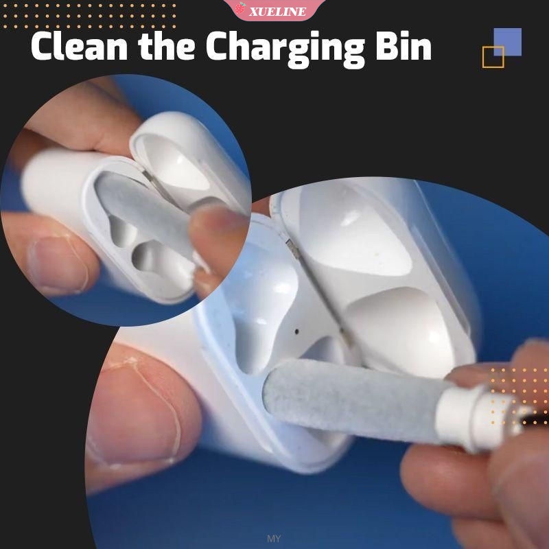 Kit Alat Pembersih Earbud Wireless Untuk MI Huawei Samsung Airpod