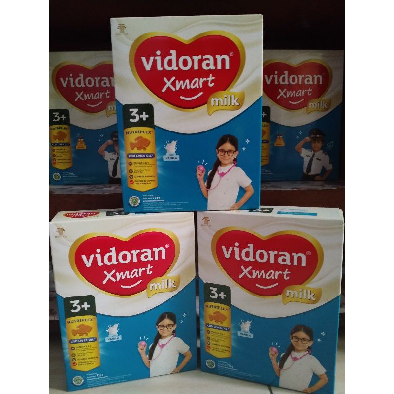 

Vidoran xmart 3+ 725gr rasa vanila