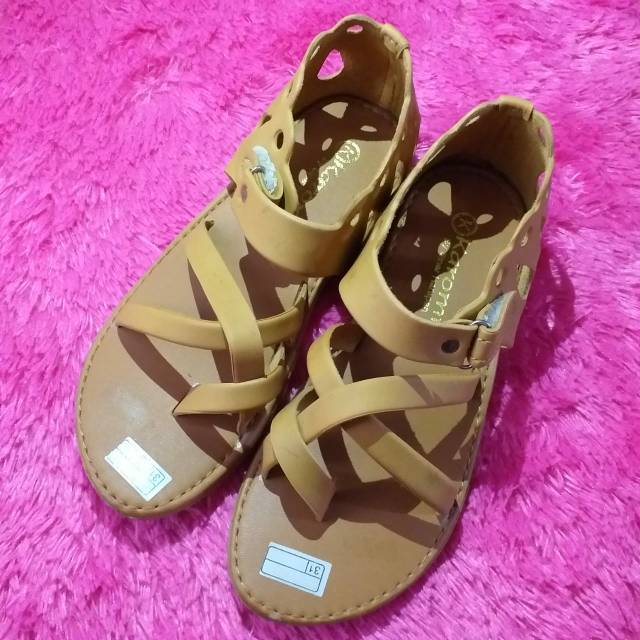 Sandal bangkol anak cewek