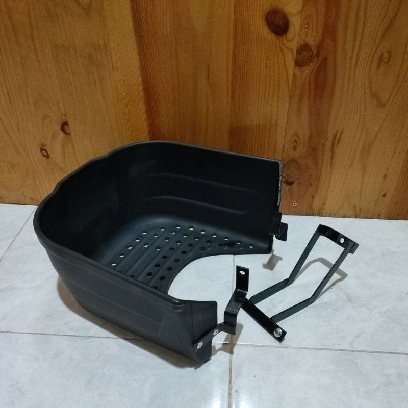 keranjang tengah plastik astrea honda grand keranjang sayur variasi motor grand