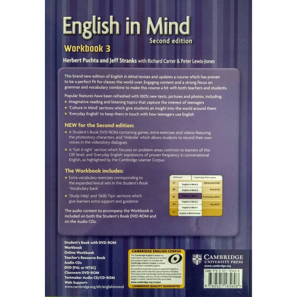 Kunci Jawaban Buku Cambridge English In Mind Peranti Guru