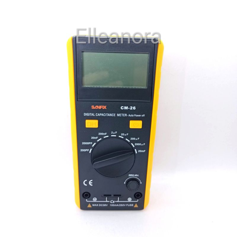 Digital Capasitor Meter Sanfix CM-26 Capacitance Meter