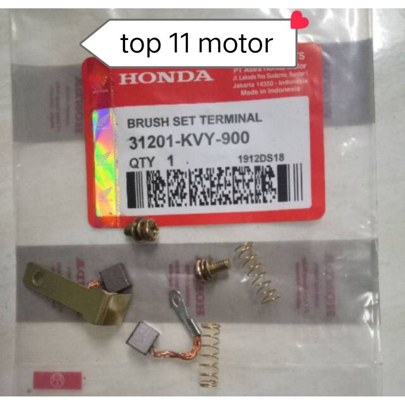 Arang stater beat / blade / vario / arang stater assy set beat karbu kvy