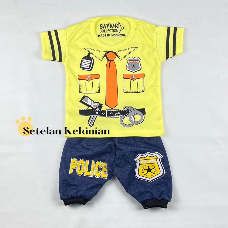 [SK] Set Baby Anak Laki Laki 0_12bulan Kaos Retro Anak Setelan Anak Cowok Murah Harga Grosir Daily