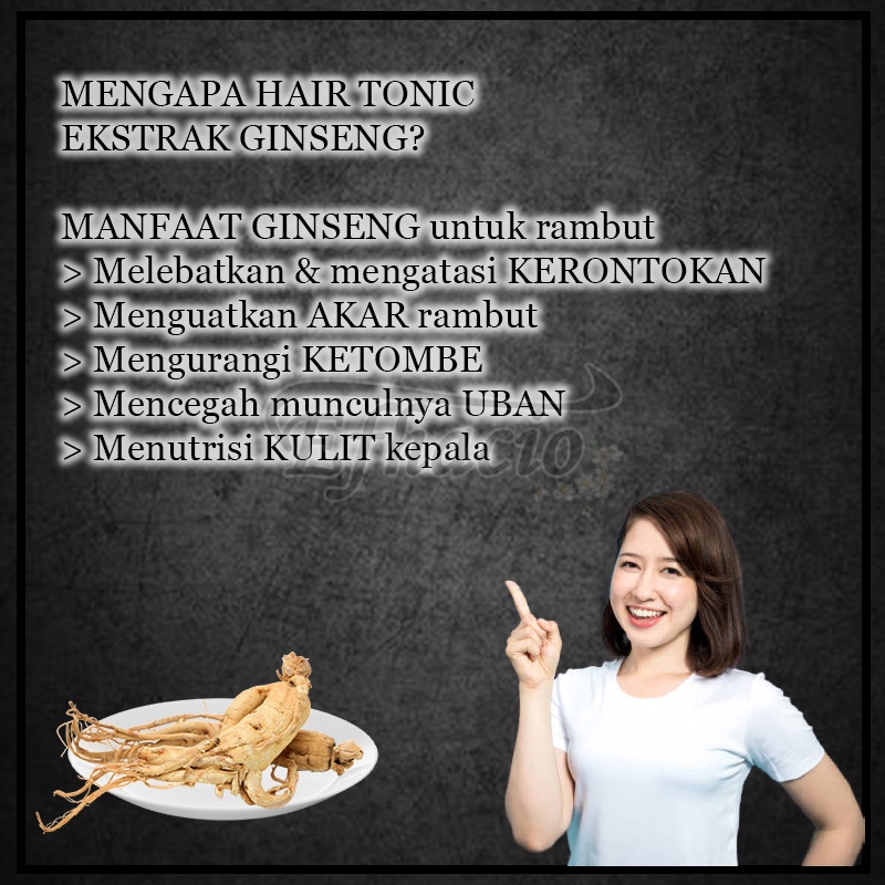 HAIR TONIK TONIC PENGUAT PENYEHAT RAMBUT RONTOK PARAH PRIA-4
