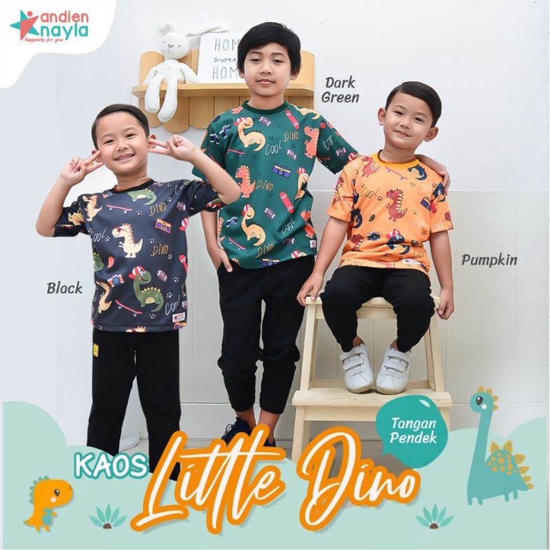 Kaos Little Dino by Andien Nayla