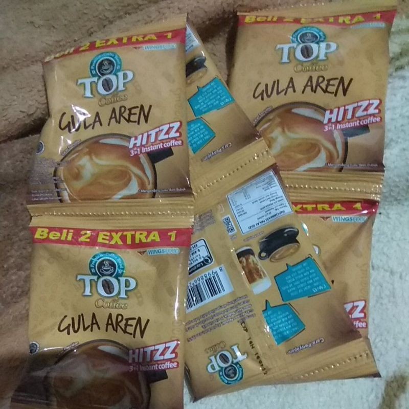 

Top Coffee Gula Aren (BARU)