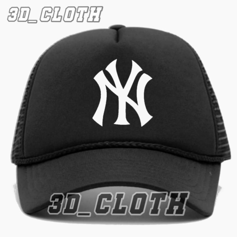 Topi New York NY Trucker Jaring - Topi NY