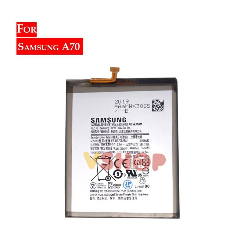 Battery Batre Baterai SAMSUNG A70 - A705