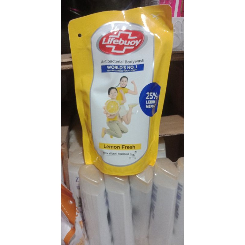 Lifebuoy Lemon Fresh sabun cair 400 ml