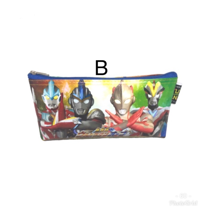 

Kusus Hari Ini Tempat Pensil Gepeng Ultraman Terbatas