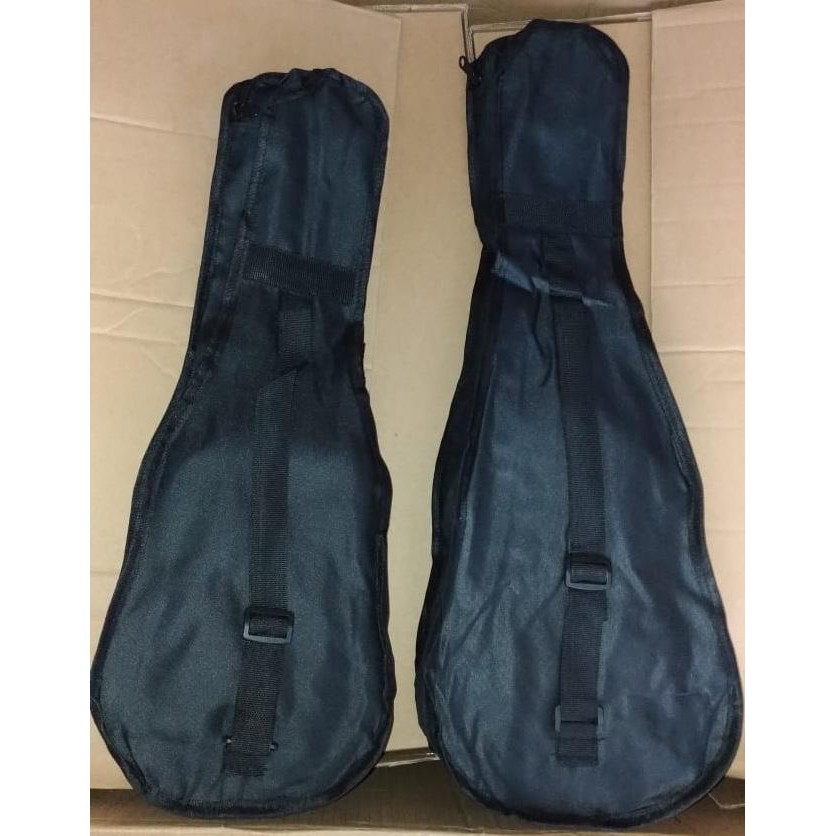 Sarung Tas Ukulele Murah Concert Soprano Hitam Bisa Grosir Bandung