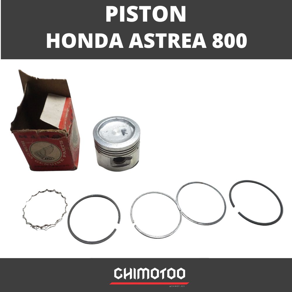 13106-GB6-910 PISTON HONDA ASTREA 800 STD