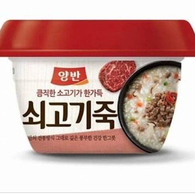 

Bubur Instan Daging Sapi Korea