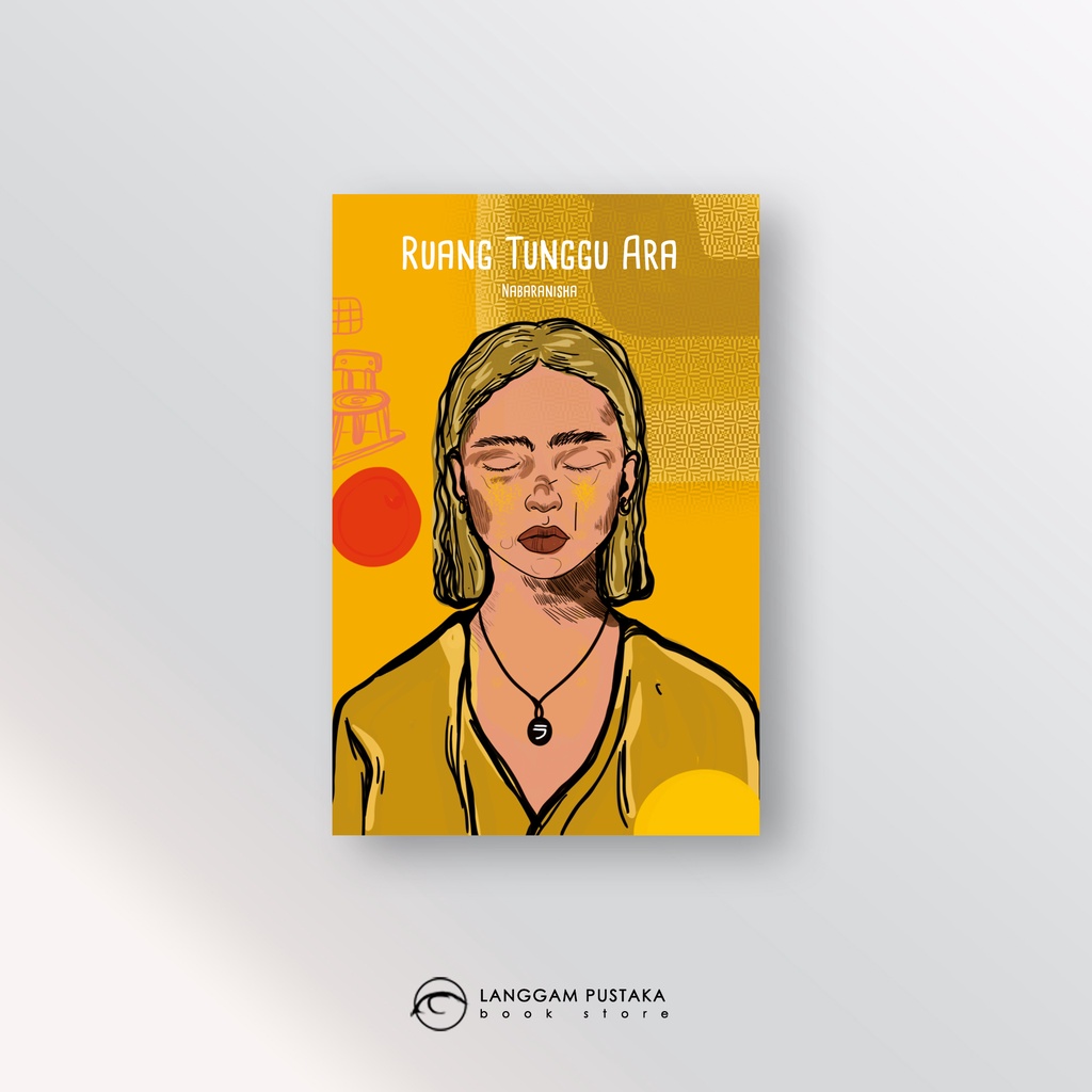 Novel Remaja Ruang Tunggu Ara - Langgam Pustaka Store