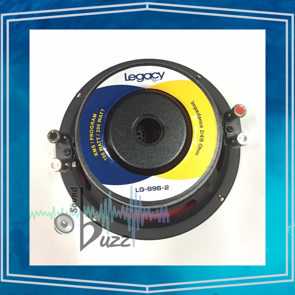 Speaker Subwoofer Legacy 8 inch LG 896 - 2