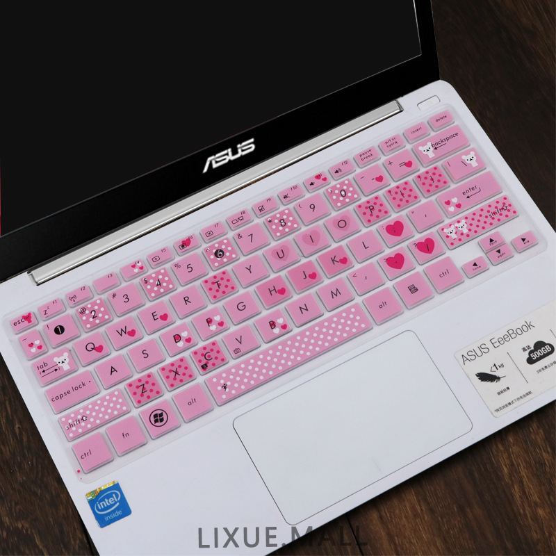 Lixue Asus S200 E203 Tp200 Pelindung Keyboard Laptop 11.6 &quot;Bahan Silikon Lembut