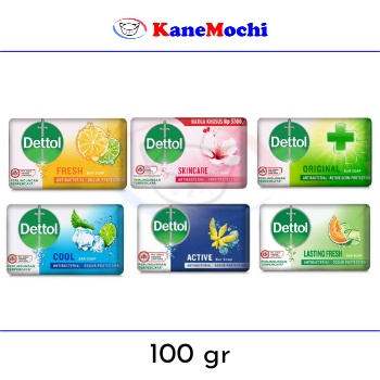 Dettol 100 gr Sabun Batang