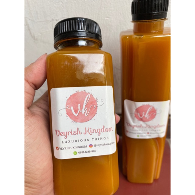 Jamu Godog (Jahe, Sereh, Kunyit, Asem Jawa, Gula Aren) 250 ...