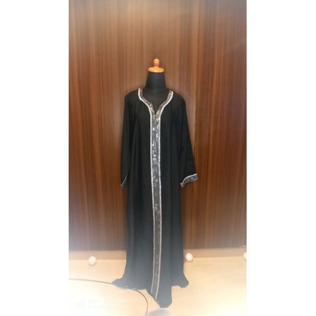gamis jetblack preloved